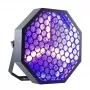 LED prožektorius Light4Me LUMEN OCTO retro dizainas — 200W, 51 šviesos diodas, Powercon įvestis/išvestis, IP20, aliuminio korpusas