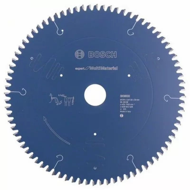 Bosch 2608642528 diskinis pjūklas 25.4 cm 1 vnt.
