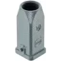 Jungtis Harting HART Han 3A-gg-M20 (modelis 19200031443) – stačiakampė daugiakontaktė pramoninė jungtis, M20 riebokšlis
