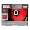 Puodelis Paladone Iron Man formos raudonas 0,5 l vienetinis