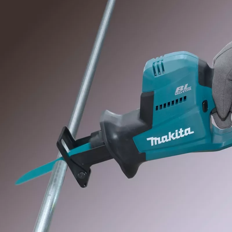 Makita DJR189Z belaidis pjūklas stūmoklinis 18 V juoda, mėlyna
