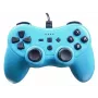 Laidinis valdiklis SUBSONIC SA5488-1 Neon Blue — skirtas Nintendo Switch, laidinis jungimas
