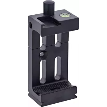 Išmaniojo telefono laikiklis InLine 48092A — universalus spaustukas 60–95 mm su 1/4 colio sriegiu