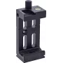 Išmaniojo telefono laikiklis InLine 48092A — universalus spaustukas 60–95 mm su 1/4 colio sriegiu