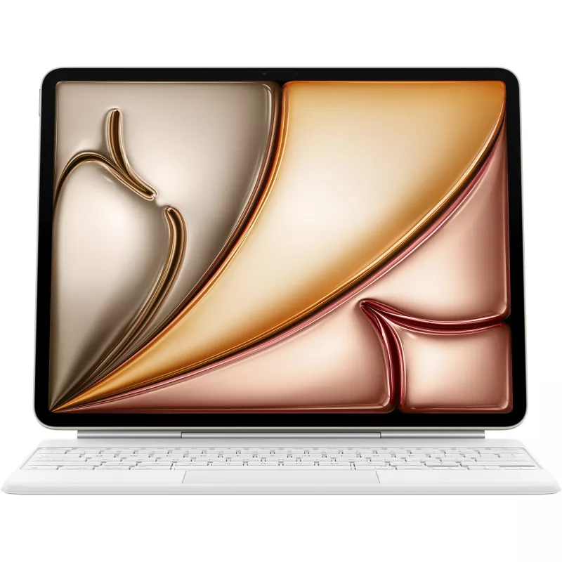 Apple Magic klaviatūra QWERTY US English White Trackpad