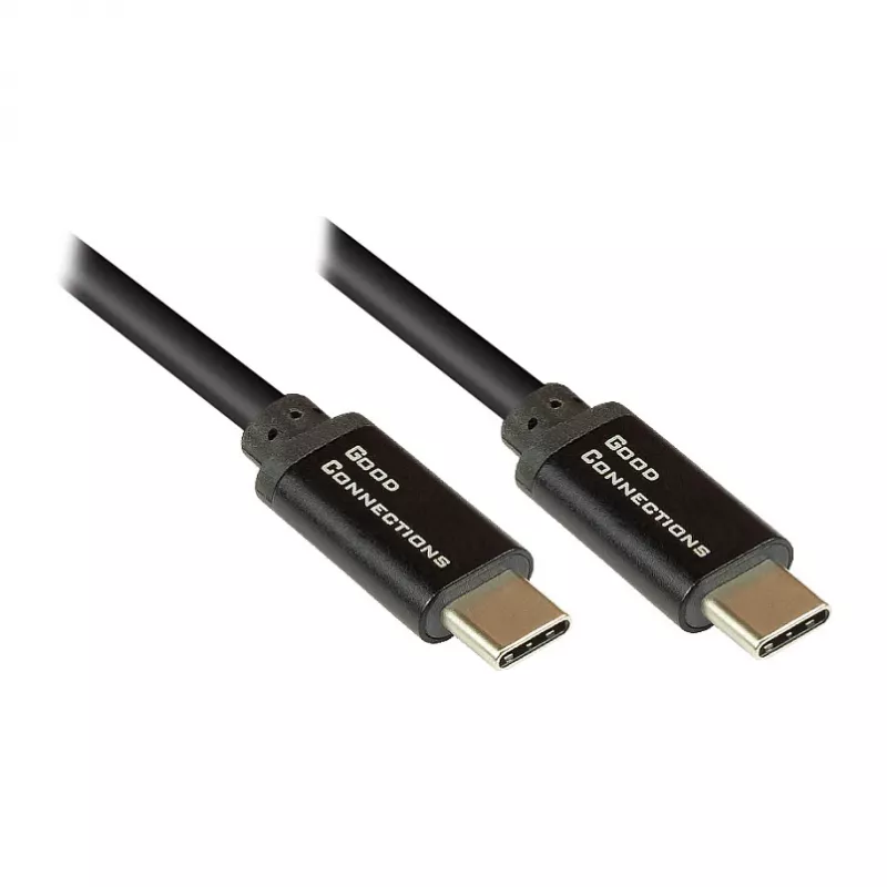 Good Connections USB2.0 įkrovimo/duomenų laidas (100W) USB-C 0,5m