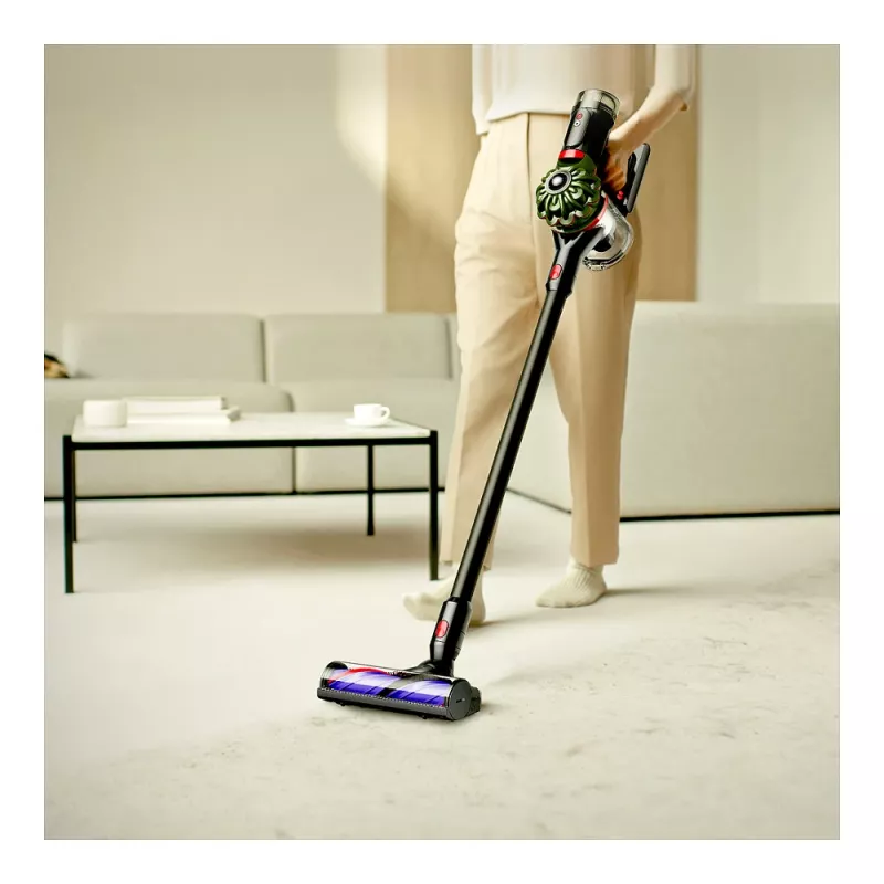 Dyson V8 Cyclone - dulkių siurblys - trumpas sieninis/rankinis prietaisas (2-in-1)