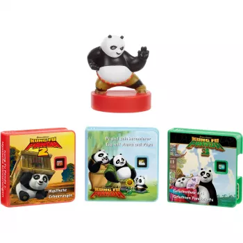 Little Tikes Story Dream Machine - Kung Fu Panda Dragon Warrior PDQ kolekcija, Audioknyga