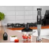 Rankinė panardinamoji trintuvė LAFE BRK-003A, 800 W, juoda/sidabrinė, nerūdijančio plieno peilis, 0,6 L dubuo, 0,5 L ąsotis