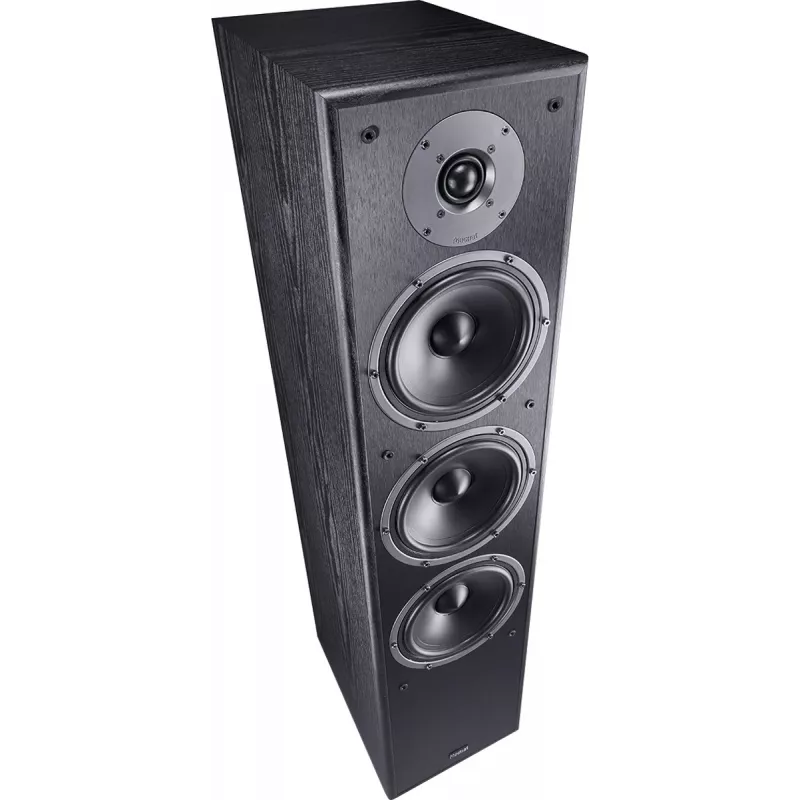 Ant grindų statomas garsiakalbis Magnat Monitor S70 — 3 juostų, 190 W RMS, 91 dB, 19–38 000 Hz, 8 Ω, MDF, juodas