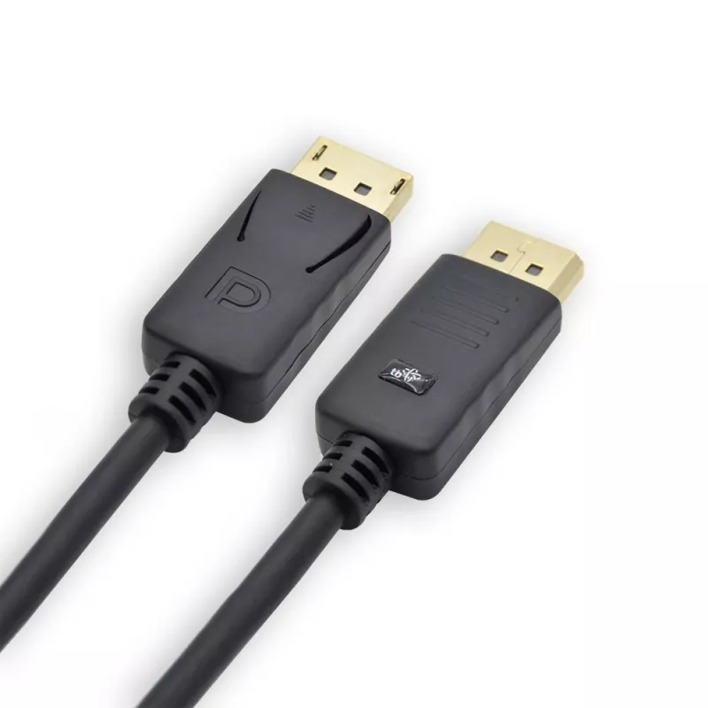 TB Displayport laidas V-V 1,8 m. Juodas (AKTBXVDMDPPG18B)