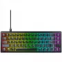 CHERRY K5V2 Kompaktiška klaviatūra, skirta žaidimams, USB, QWERTY, anglų k., juoda, 67 klavišai, RGB LED