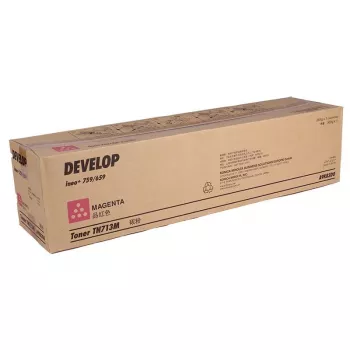 Dažų kasetė Develop TN-713 Magenta — apie 1000 puslapių
