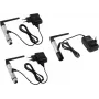 Apšvietimo DMX belaidis rinkinys EUROLITE QuickDMX Set Sender 1x + Receiver 2x (modelis 20000027)