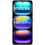 Išmanusis telefonas INFINIX HOT 50 PRO — 6.78 col. (17.2 cm) FHD+, MediaTek Helio G100 Ultra, 8 GB RAM, 256 GB, 50 MP, Android 14, 5000 mAh, Dual SIM, IP54, Juoda