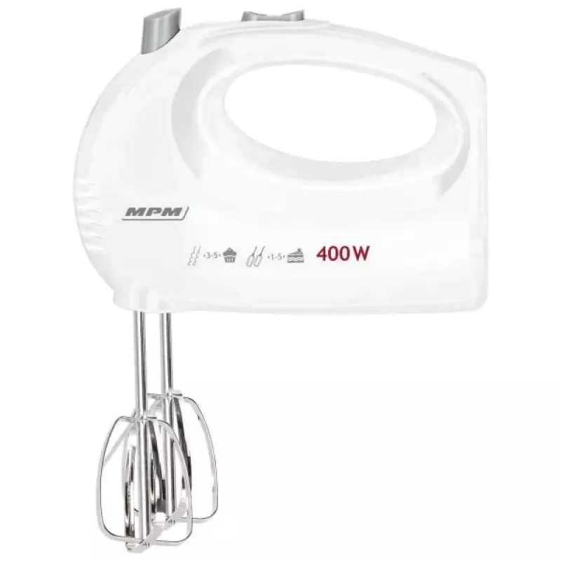 MPM MMR-25 rankinis plaktuvas, baltas