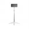 Selfie lazdelė FIXED FIXSN-M-WH – „Bluetooth“ sulankstomas aliuminio stiebas, maks. ilgis 72 cm, balta