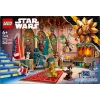 Konstruktorius LEGO Star Wars Advento kalendorius 2025 — rinkinys 75418, sezoninės surenkamos minifigūrėlės ir modeliai