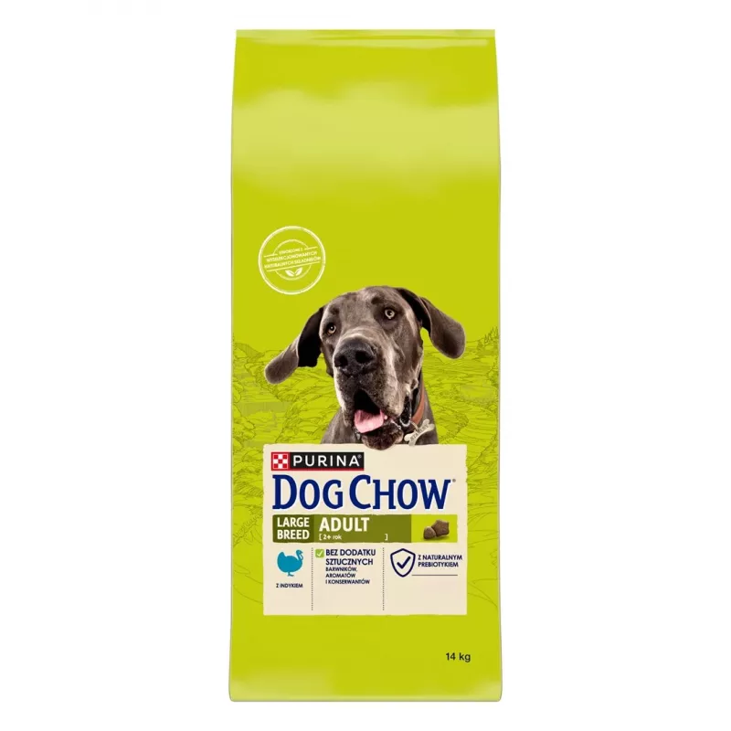 Purina DOG CHOW Large Breed Adult 14 kg Turkey