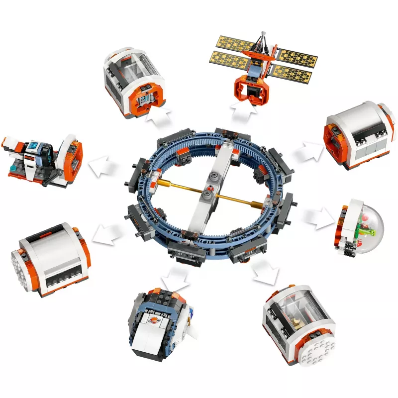 LEGO CITY 60433 MODULINĖ KOSMINĖ STOTIS