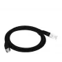 Alantec KKU5CZA2 tinklo kabelis Juodas 2 m Cat5e U/UTP (UTP)