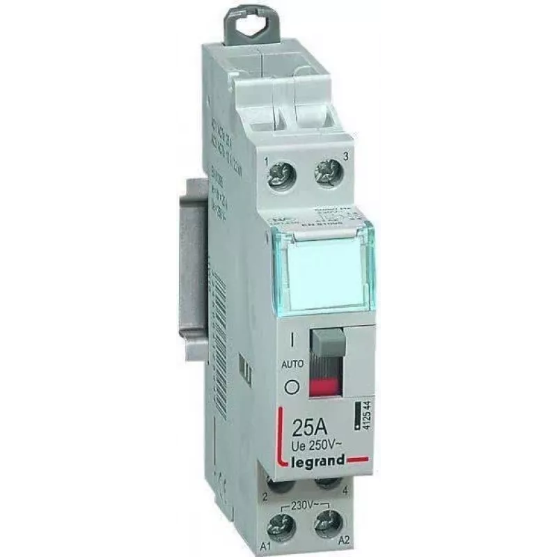 Elektrinė relė Legrand 412544 — įvairiaspalvė, 125 g