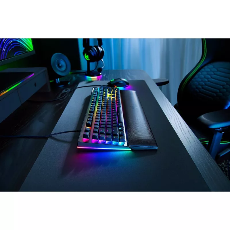 Razer JuodaWidow V4 klaviatūra - USB-C, QWERTZ