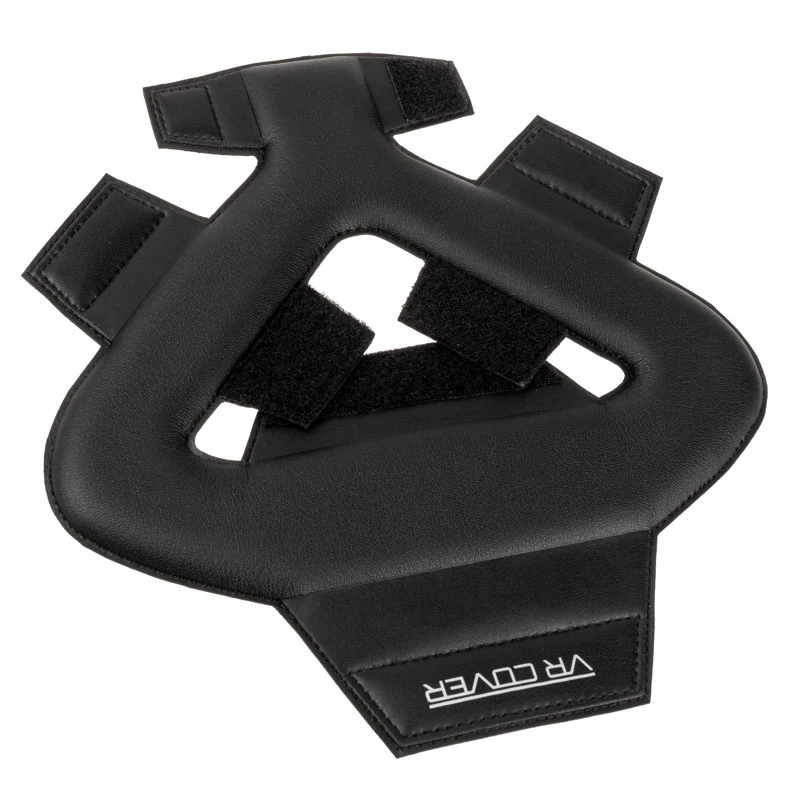 Putplasčio pagalvėlė galvos dirželiui „Oculus Quest“ apsaugai, gamintojas „vr cover“ (juoda)