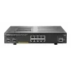 Hewlett Packard Enterprise HPE Aruba 2930F 8G PoE+ 2SFP+ - Switch - L3 - valdomas - 8 x 10/100/1000 (PoE+) + 2 x 1 Gigabit/10 Gigabit SFP+ (aukštyn) - montuojamas į stelažą - PoE+ (125