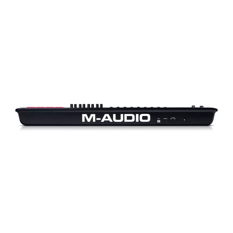 M-AUDIO Oxygen 49 (MKV) MIDI klaviatūra 49 klavišai USB juoda
