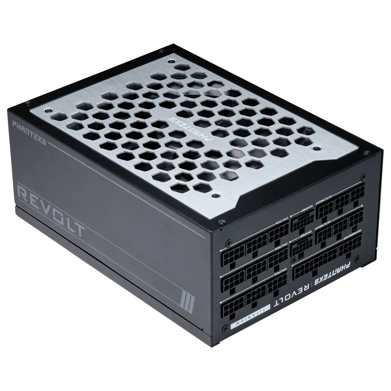 Phanteks Revolt maitinimo blokas 1600 W ATX juodas