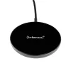 Intenso MB1 belaidis įkroviklis išmaniesiems telefonams, juodas, USB, belaidis, greitasis įkrovimas