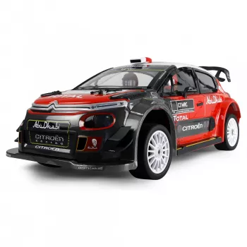 Amewi RC Rallye Citroen CR3 WRC HyperGo 4WD 1 7 RTR juoda/raudona (21126)