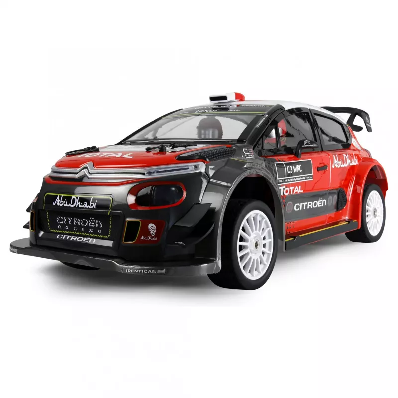Amewi RC Rallye Citroen CR3 WRC HyperGo 4WD 1 7 RTR juoda/raudona (21126)