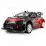 Amewi RC Rallye Citroen CR3 WRC HyperGo 4WD 1 7 RTR juoda/raudona (21126)