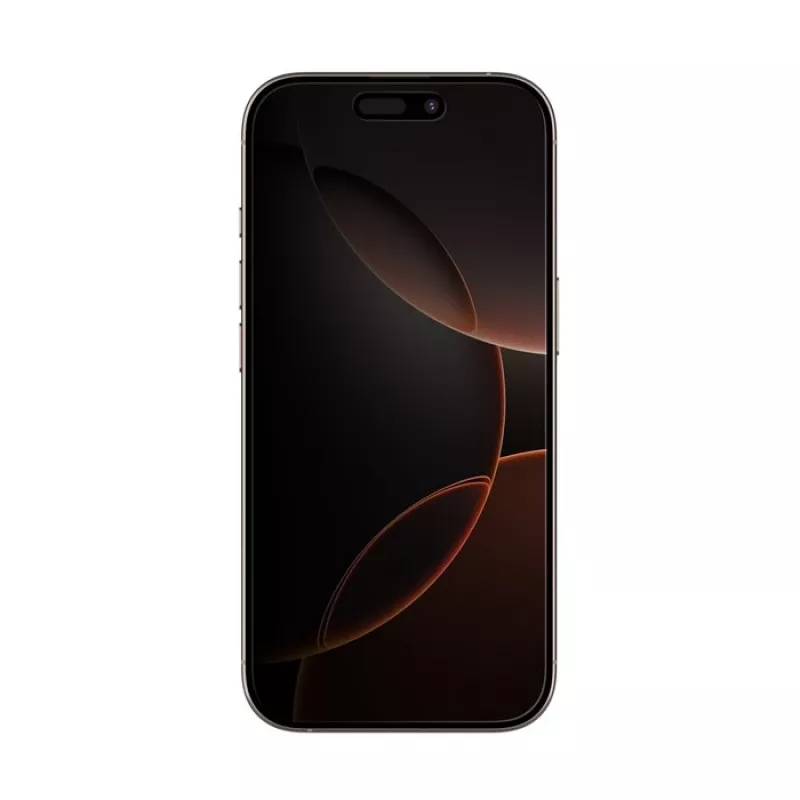 Privatumo ekrano apsauga Belkin OVA169HQ, skirta „iPhone 16 Pro“ – antibakterinė, atspari smūgiams