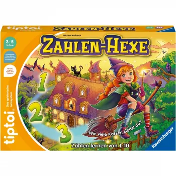 tiptoi Zahlen-Hexe, stalo žaidimas
