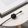 USB-C į Lightning laidas Native Union Night kabelis 3 m — juoda/pilka, 3 m ilgis