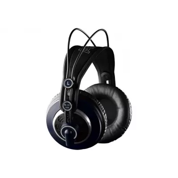 AKG K240 MKII - studijinės ausinės, antausinės, pusiau atviros