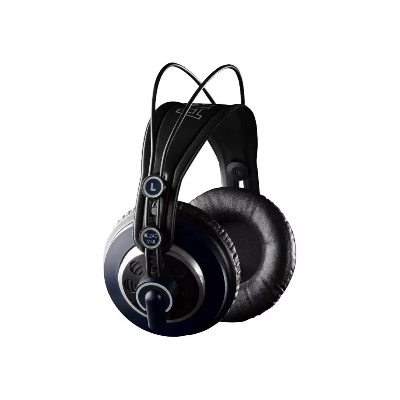 AKG K240 MKII - studijinės ausinės, antausinės, pusiau atviros