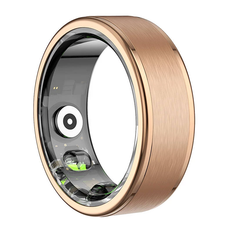 Išmanusis žiedas Colmi R03 20,3 mm dydis 11 Auksinis — Colmi R03 išmanusis žiedas, 20,3 mm, 11 dydis, auksinė apdaila