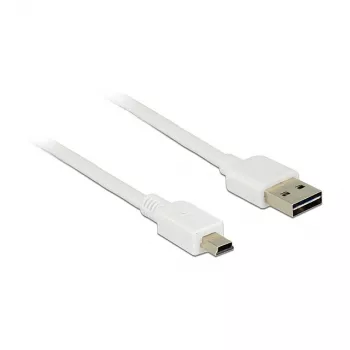 USB laidas DeLOCK 1m USB2.0-A/USB2.0 Mini-B 85157
