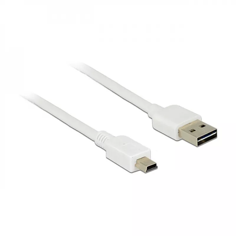 USB laidas DeLOCK 1m USB2.0-A/USB2.0 Mini-B 85157