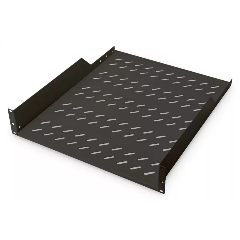 Stacionaraus montavimo lentyna Digitus DN-19 TRAY-2-55-SW