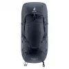 Deuter Aircontact Lite 45+10 SL moteriškas žygių kuprinė, juoda
