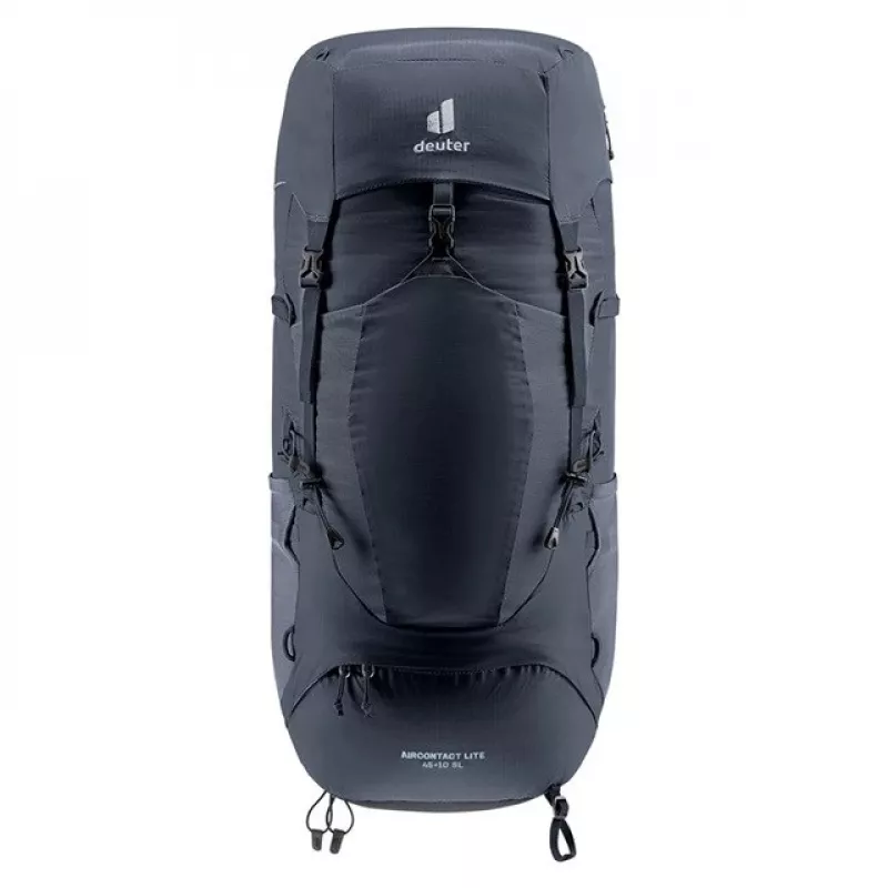 Deuter Aircontact Lite 45+10 SL moteriškas žygių kuprinė, juoda