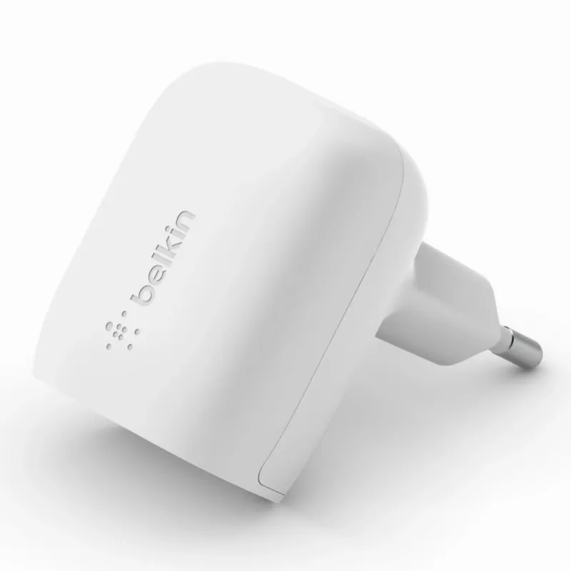 Įkroviklis vidaus Belkin BoostCharge WCA006vfWH greitas įkrovimas baltas