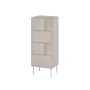 Cama 4S TRESSE komoda 50x40x125 kašmyro matinis