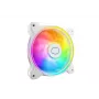 Cooler Master MasterFan MF120 Halo2 Balta Edition 120 mm ARGB korpuso ventiliatorius