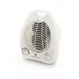 Elektrinis patalpų šildytuvas ESPERANZA EHH011 1000/2000 W, baltas, reguliuojamas termostatas, sukamasis valdymas